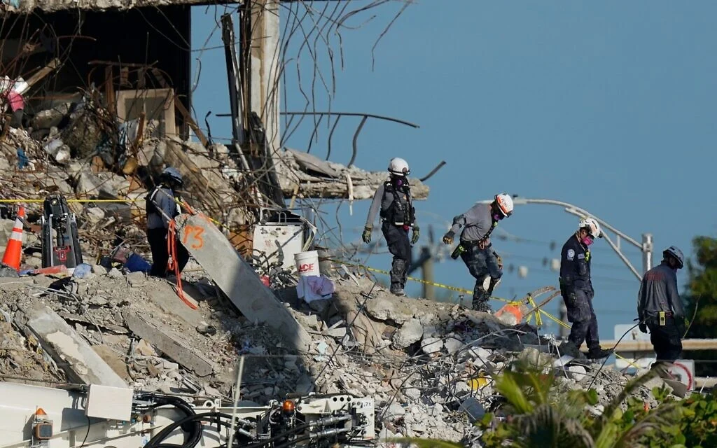 Florida's collapsed Champlain Towers South not built to standard, probe finds
