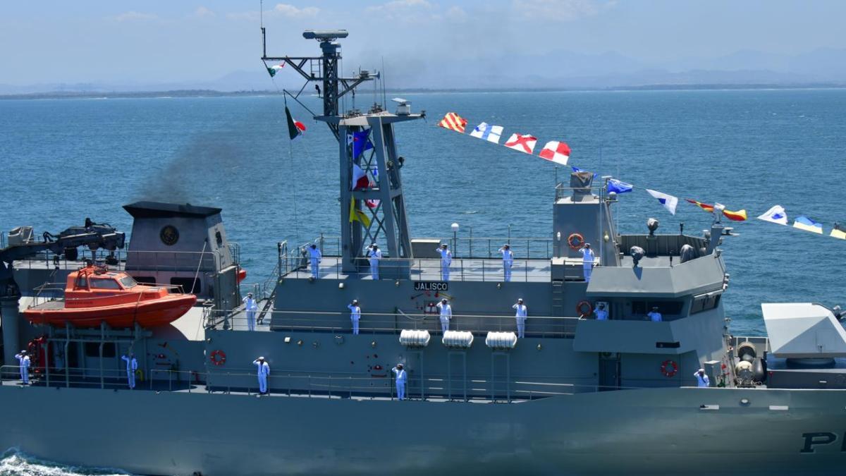 Semar inicia Nuevo Concepto Operacional en la mar