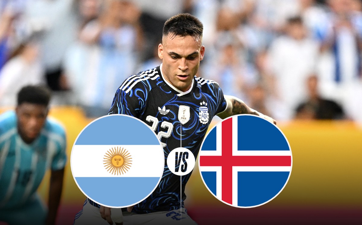 Argentina vs Islandia: Dónde y a qué hora ver Partido Amistoso EN VIVO