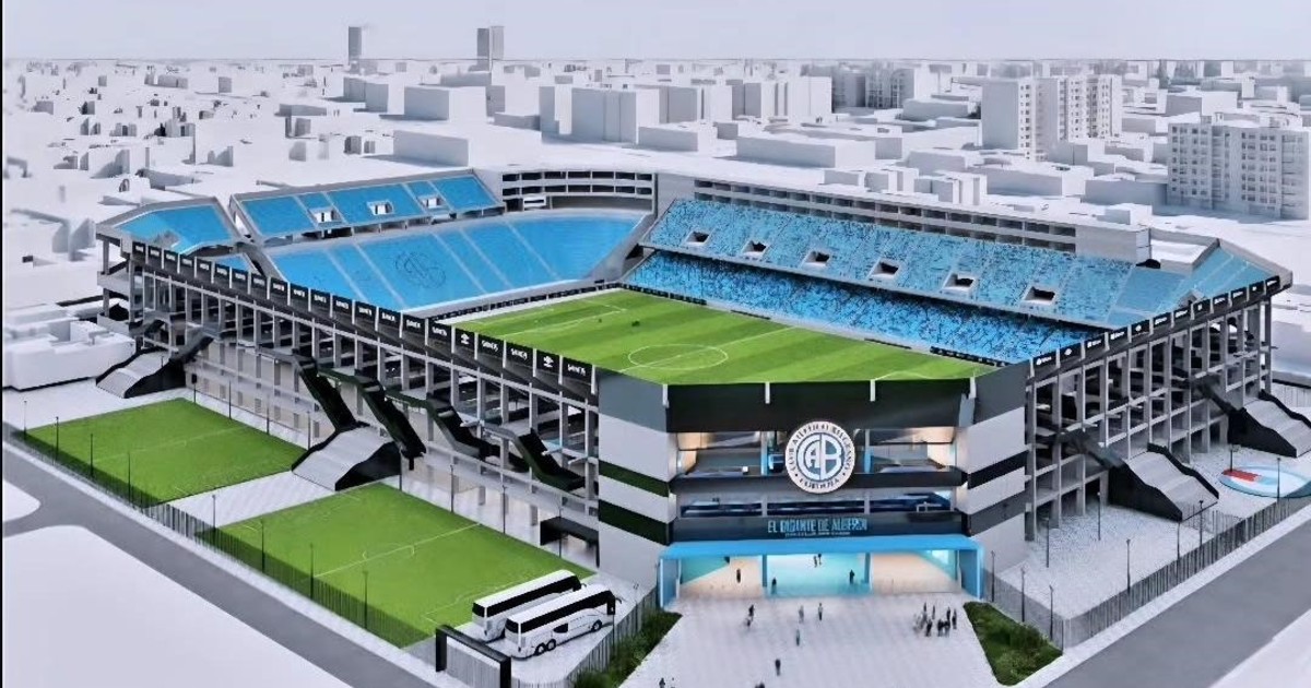 Belgrano acelera la transformación del Gigante de Alberdi