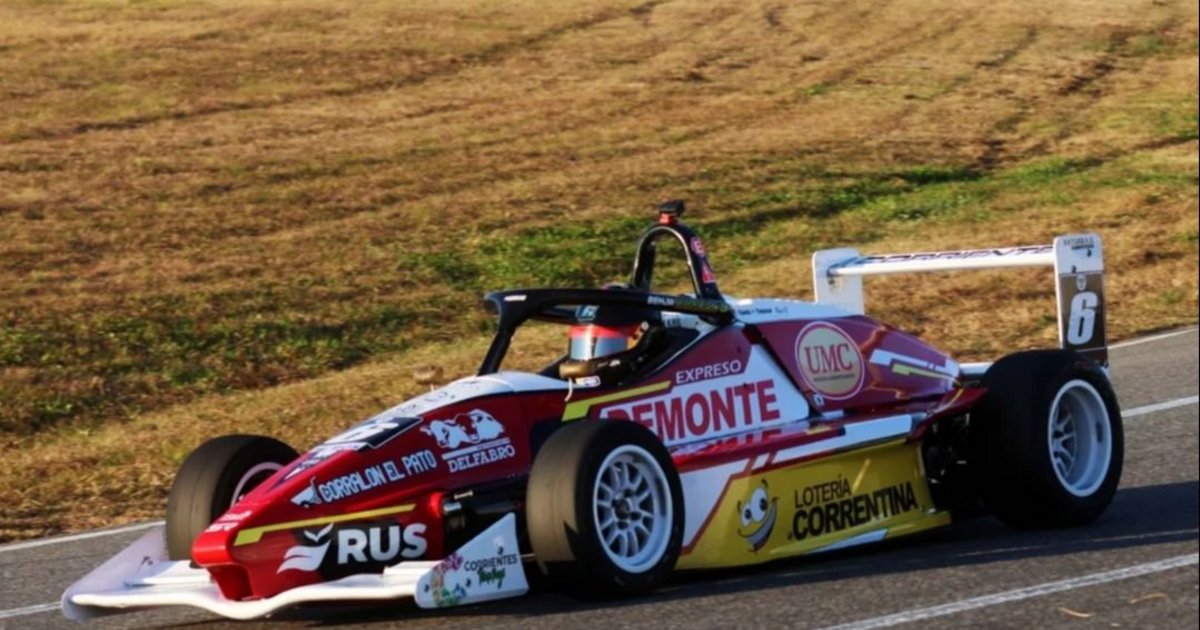 Un problema mecánico relegó a Traverso en La Plata