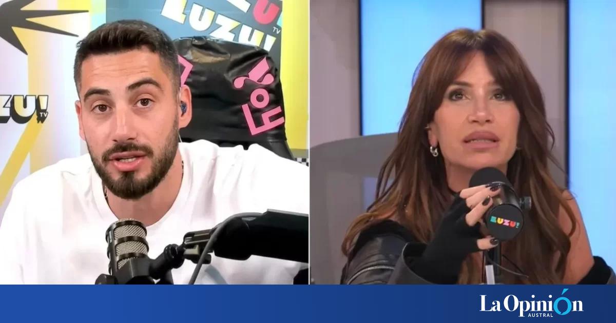 Luzu desvinculó a Florencia Peña y su producción tras la fake news sobre el papá de Lionel Messi
