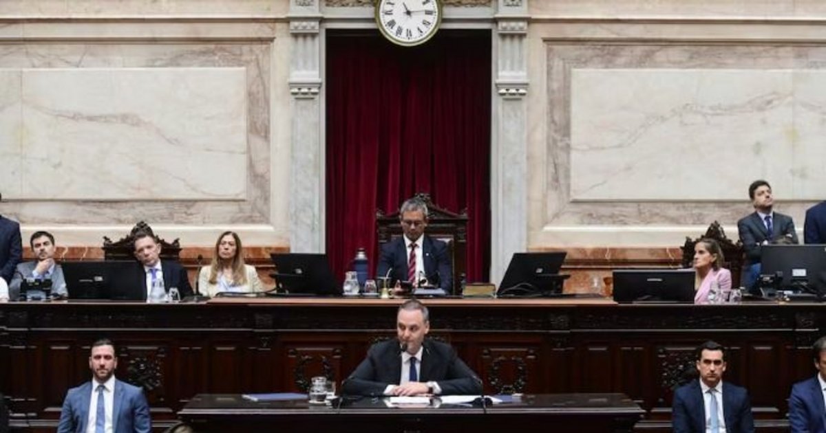 Bullrich canceló el informe de gestión de Adorni previsto para el 2 de julio en el Senado
