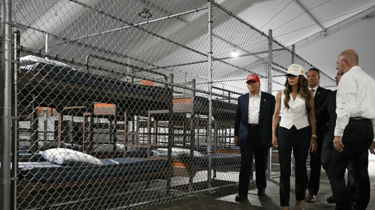 Anuncian cierre del centro migratorio Alligator Alcatraz