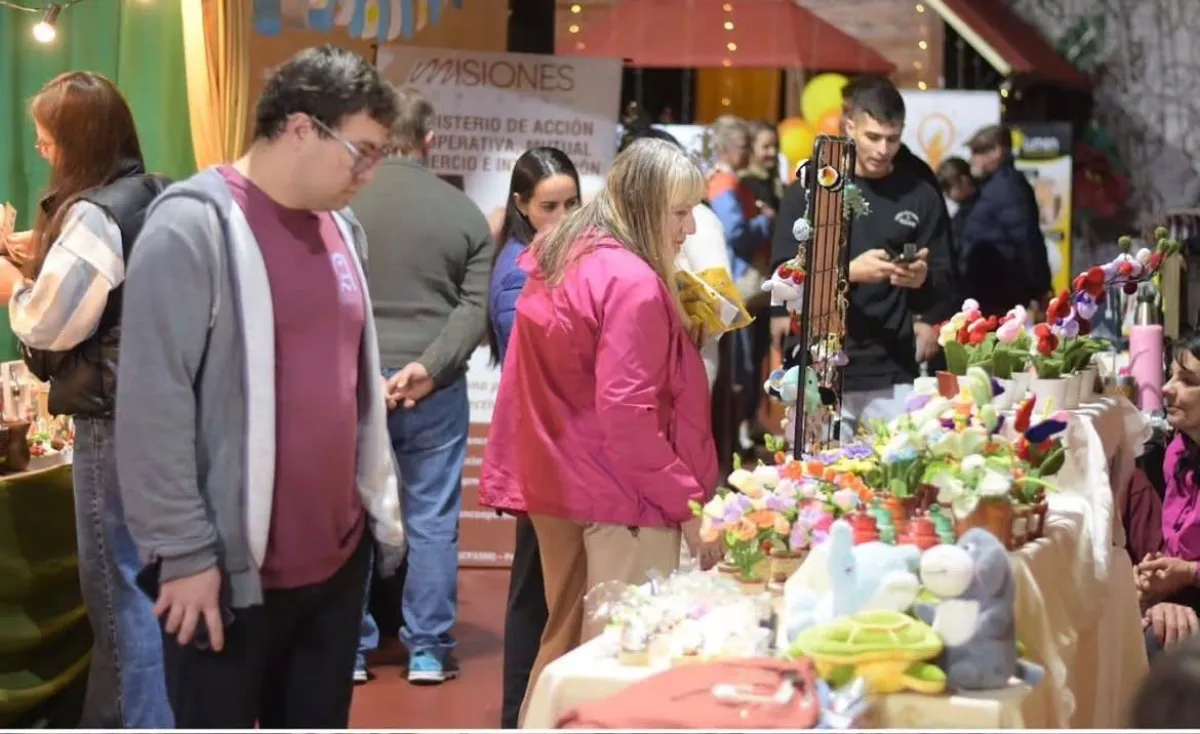 Este domingo culmina la Fericoop en Leandro N. Alem