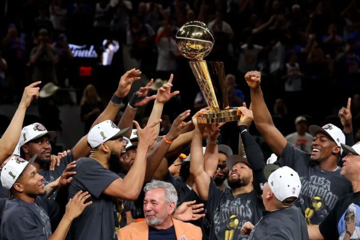 Tras 53 años, los Knicks de Nueva York son campeones de la NBA
