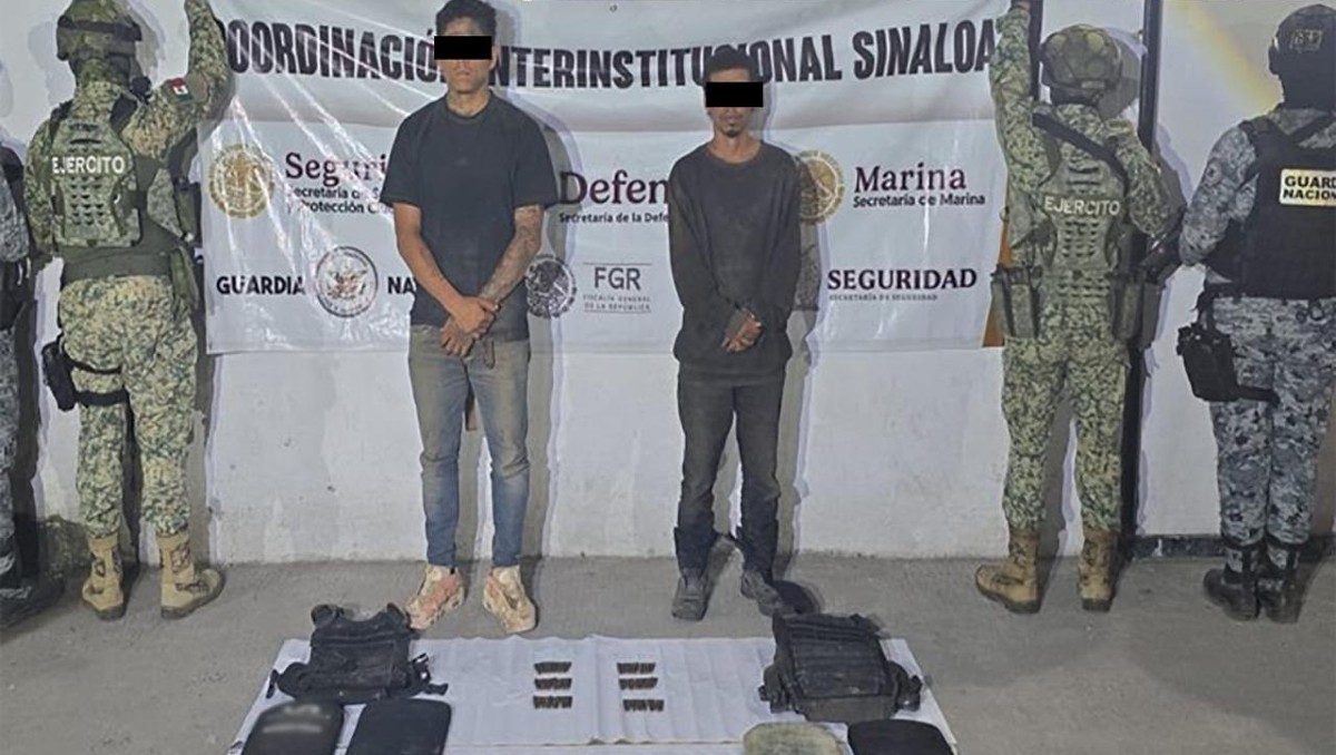 Detienen a El 24 y diez integrantes de células delictivas en Sinaloa