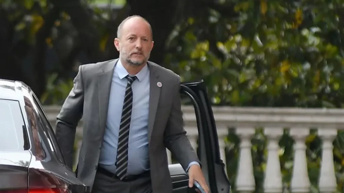 Piden la detención de Martín Insaurralde en la causa por enriquecimiento ilícito y lavado de dinero