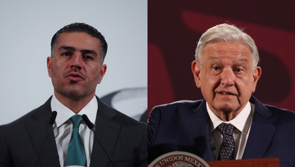 Así fue la mañanera de AMLO el día que intentaron matar a Harfuch