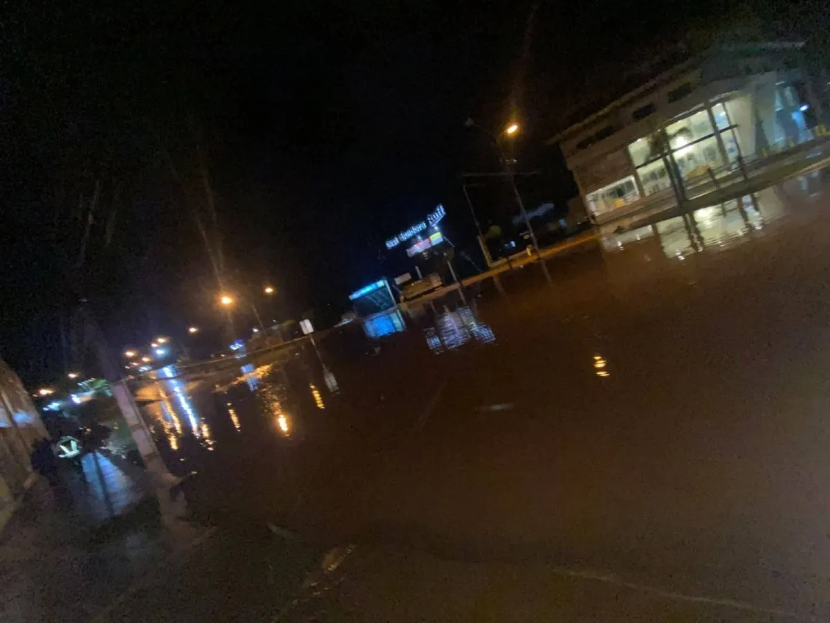 Intensas lluvias causaron inundaciones y anegamientos de viviendas en Oberá