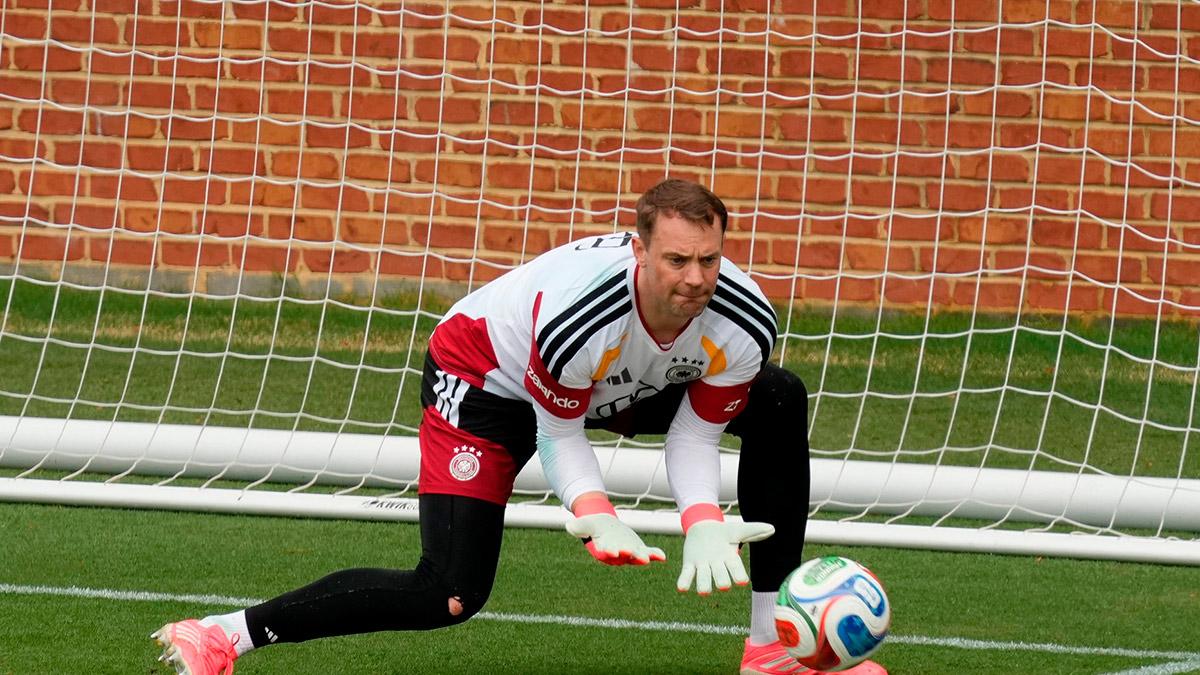 Alemania cuida el último detalle de su cancha de entrenamiento en EU
