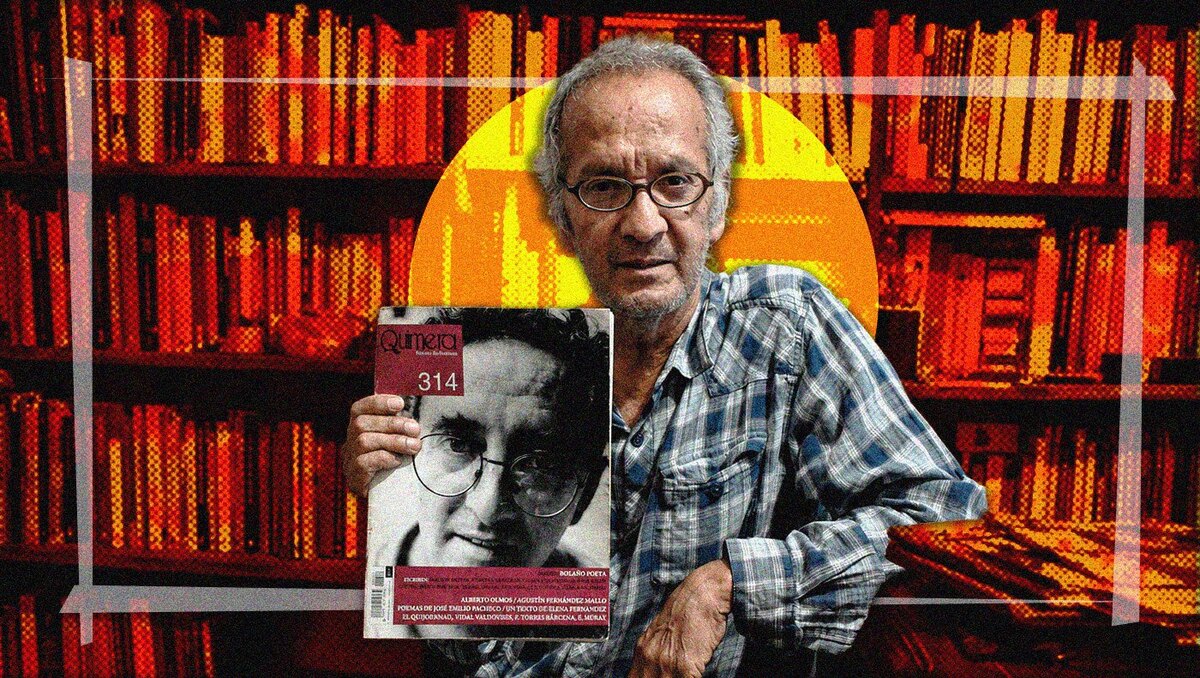 Detective salvaje. El guardián de Roberto Bolaño vive en Cuernavaca