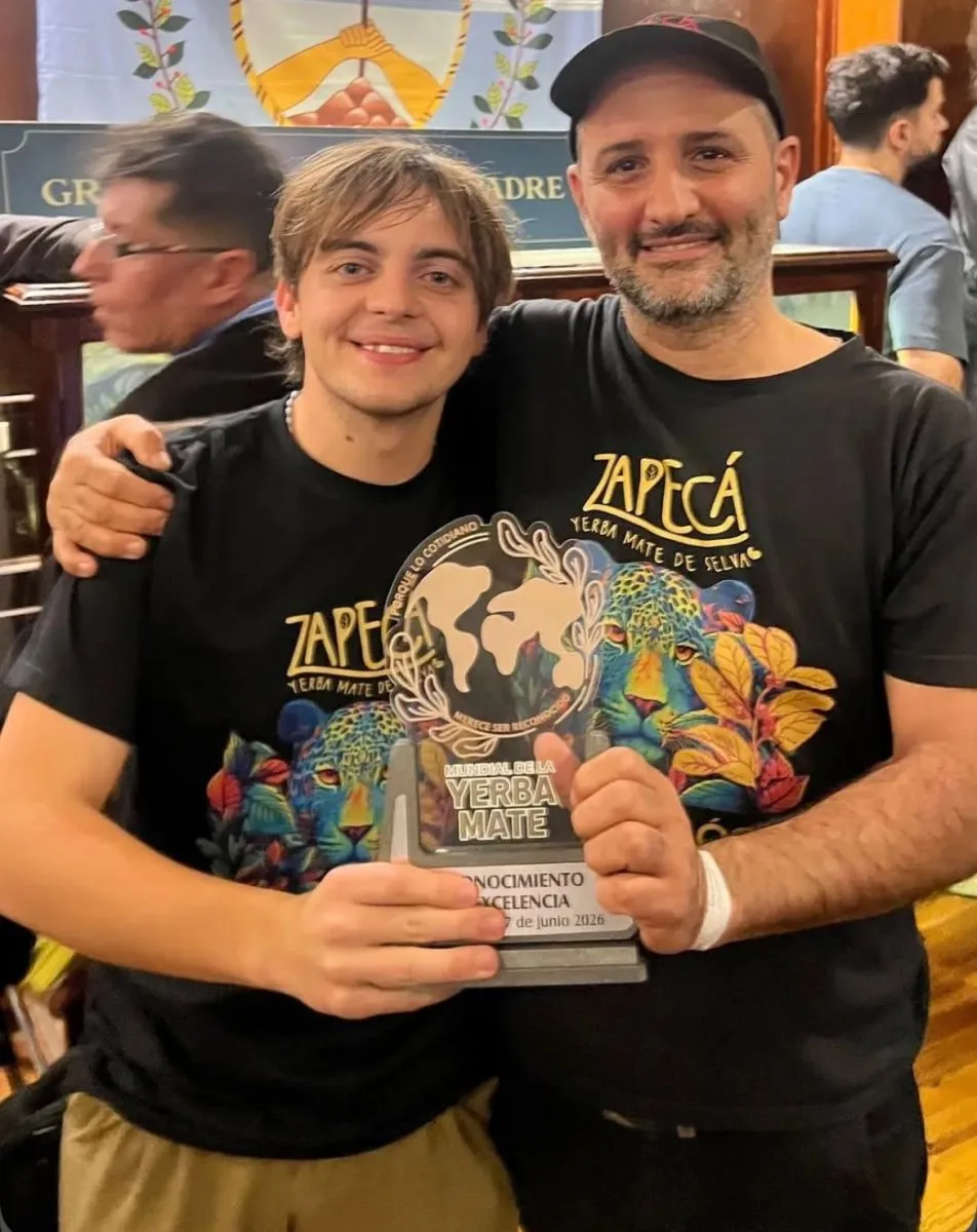 Empresas misioneras lograron medallas de oro e importantes reconocimientos en el Mundial del Mate