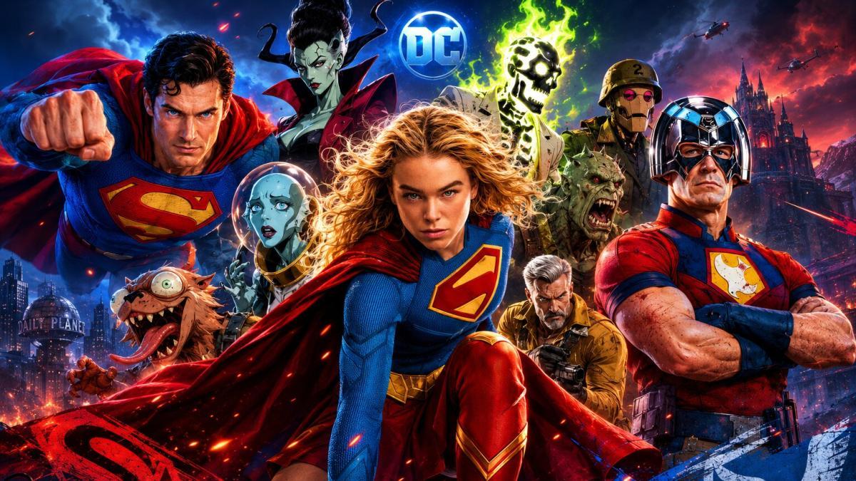 Qué necesitas ver antes del estreno de Supergirl en el nuevo Universo DC