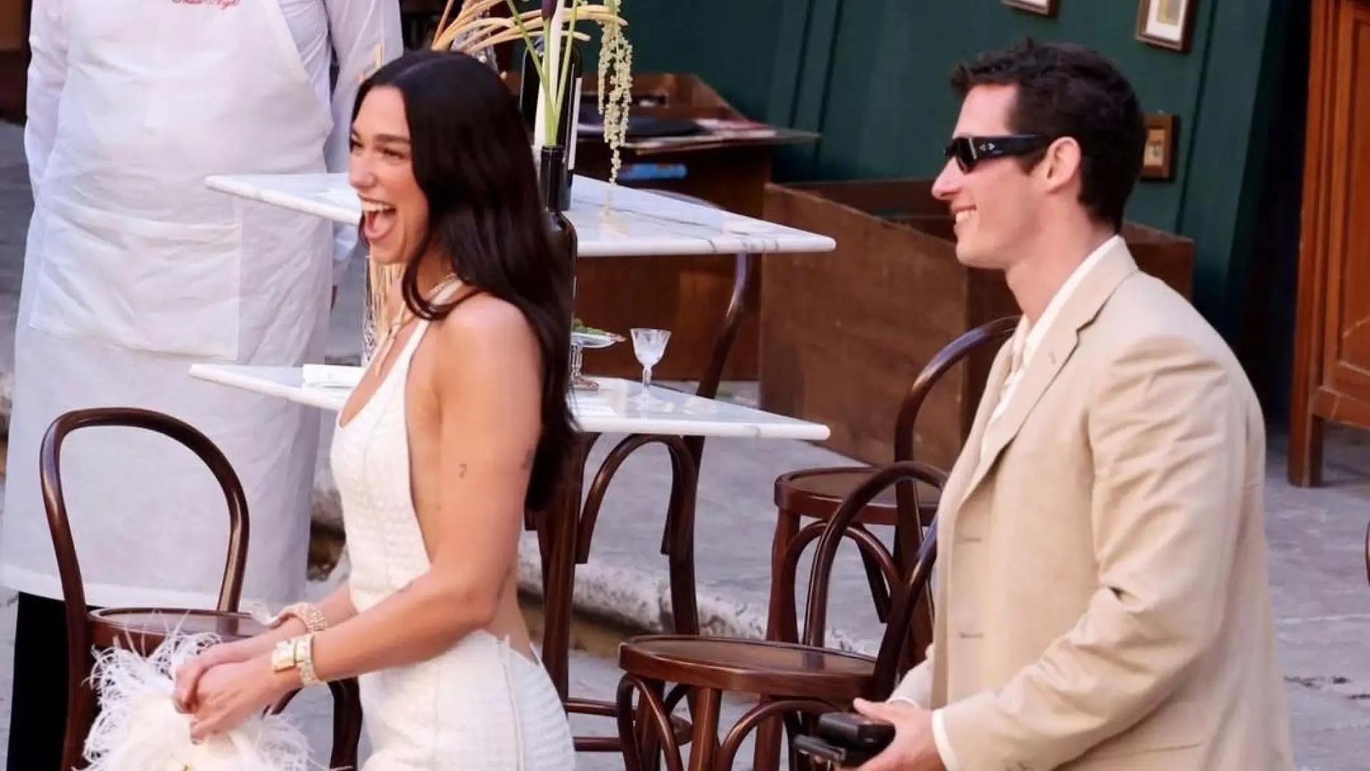 La idea de decoración de la boda de Dua Lipa que está inspirando a muchas parejas