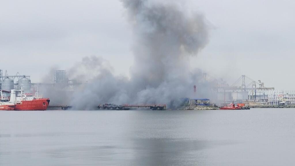 Un drone ukrainien explose dans le port roumain de Constanta, Kiev met en cause le brouillage russe