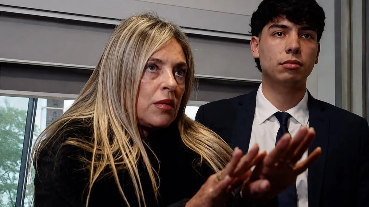 La querella de la primera víctima de Barrelier busca agravar la imputación