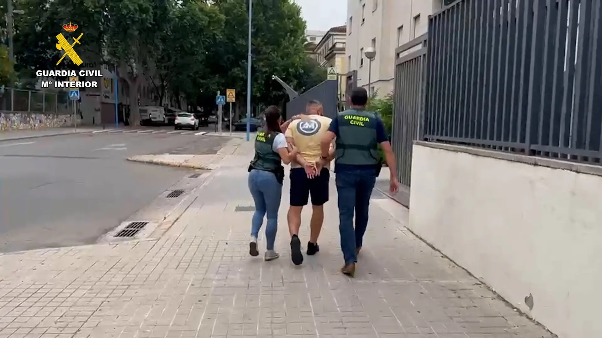 Arrestados 8 butroneros por cuatro robos con fuerza en la misma empresa de Valencia