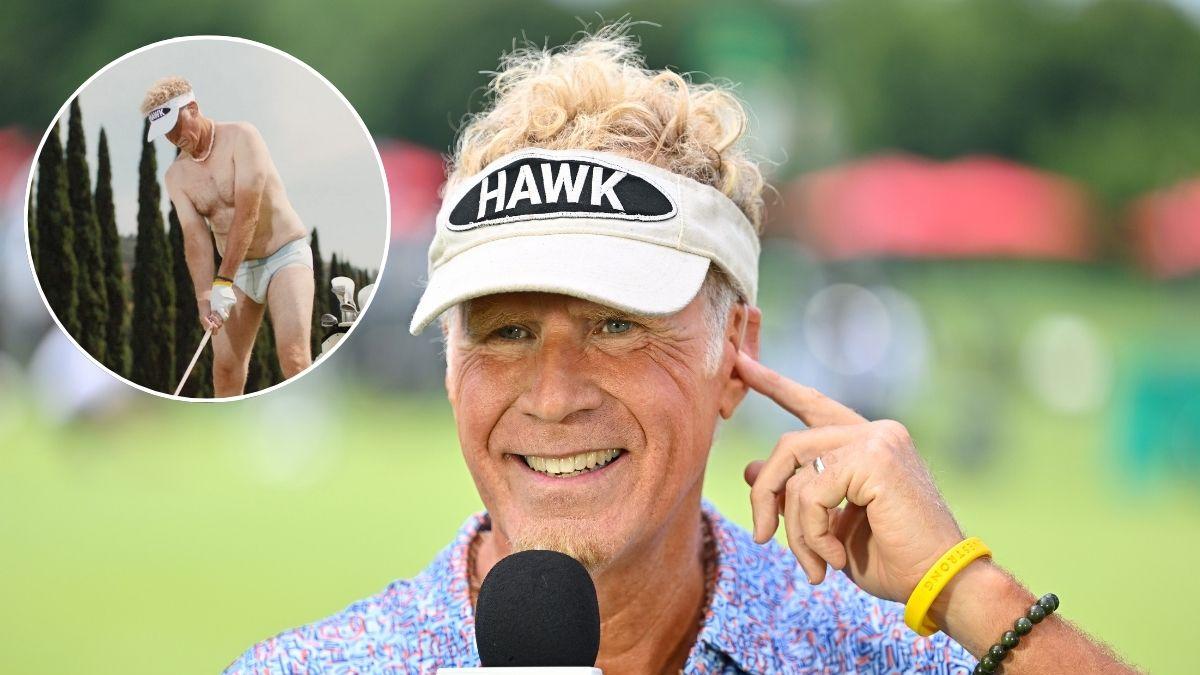 ¡Alerta de sensualidad! Will Ferrell rompe el internet modelando la ropa interior de Kim Kardashian