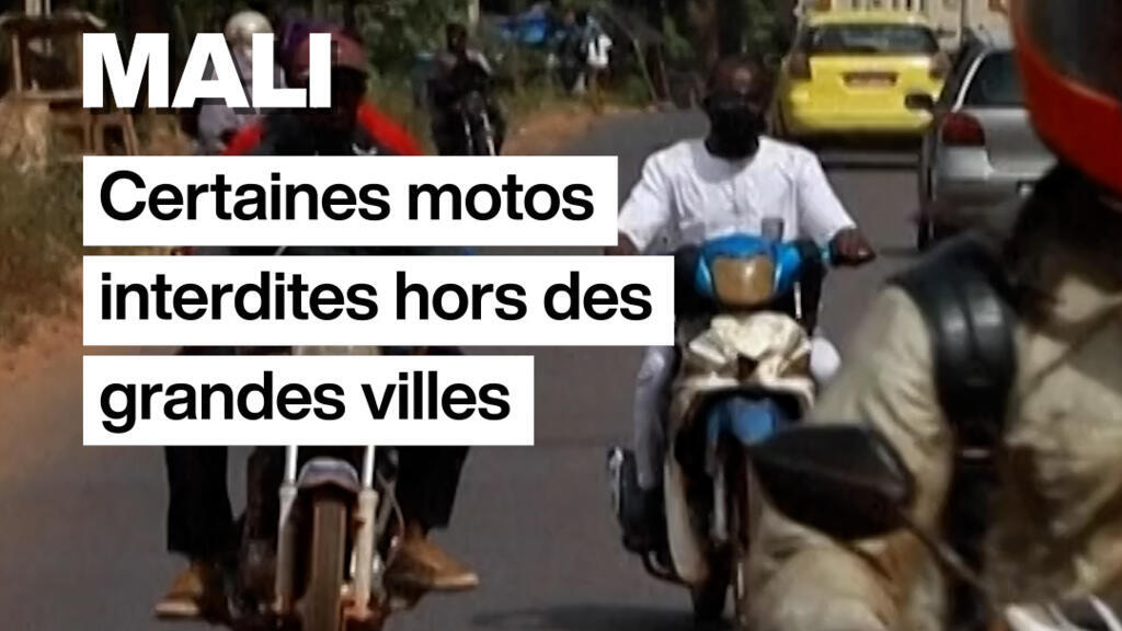 Mali : certaines motos interdites pour lutter contre les jihadistes