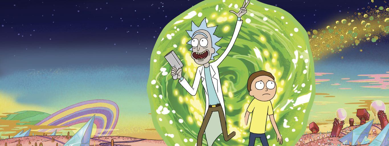 'Rick y Morty': el éxito de la inteligencia en tiempos idiotas