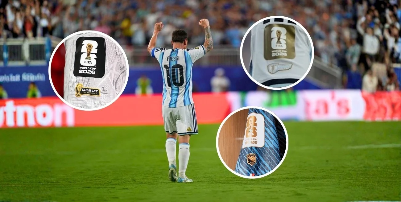 Los parches del Mundial y la llegada de una cultura que nació lejos de las figuritas
