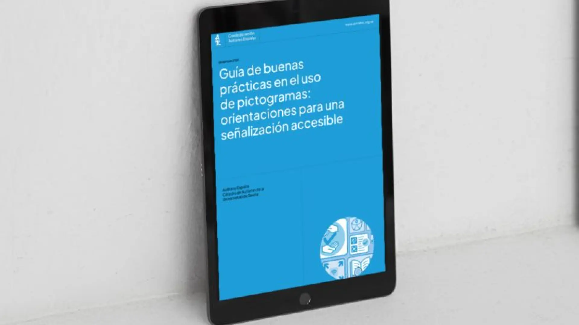 Autismo España presenta una guía de buenas prácticas en el uso de pictogramas