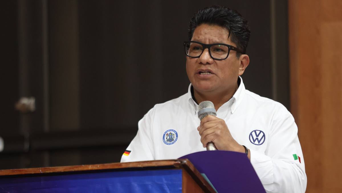 Sindicato de VW recupera predio invadido en Hueyotlipan, Puebla