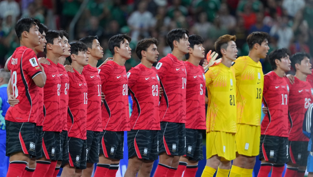 Selección de Corea del Sur rompe relación con prensa de su país