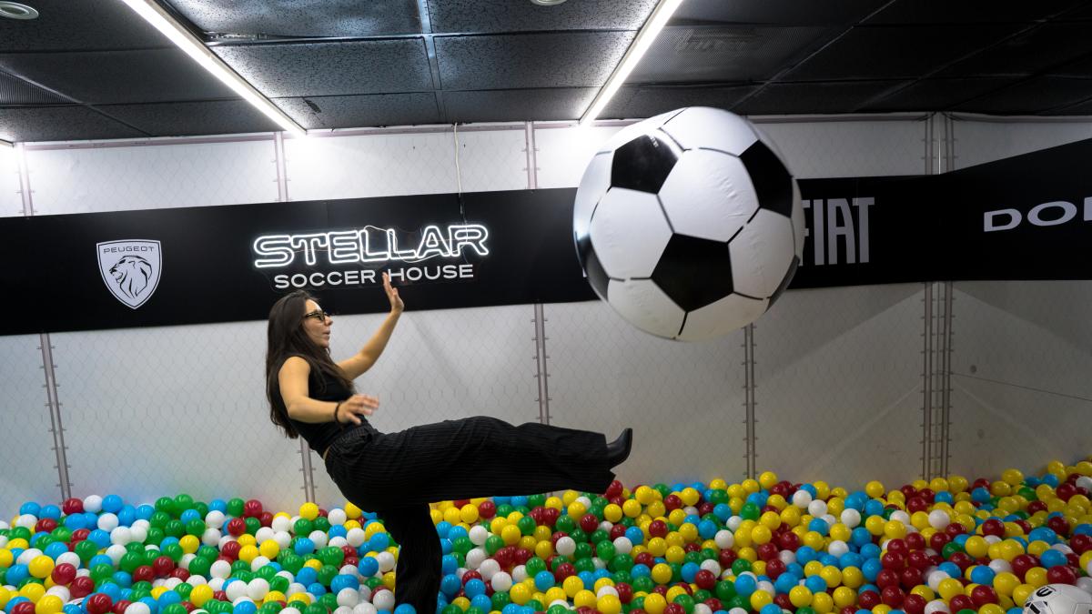 Stellantis se une al juego con Stellar Soccer House