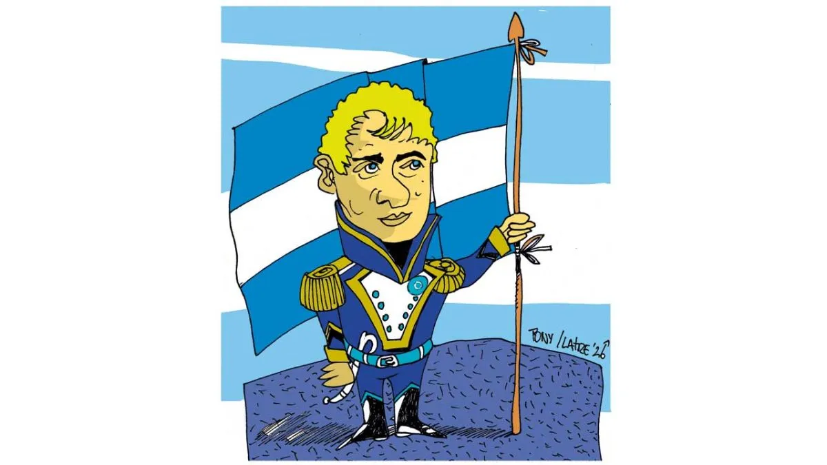 Auténtico libertario y desarrollador de progreso
