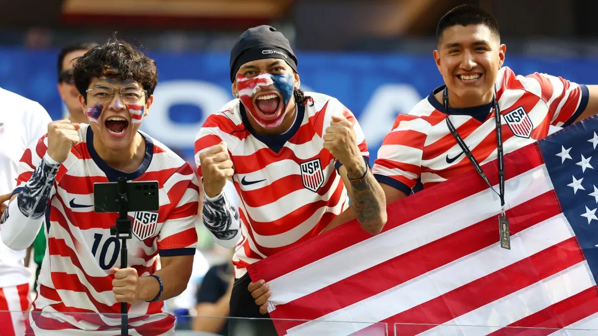 Estados Unidos celebra una nueva ceremonia de apertura del Mundial 2026 antes del partido con Paraguay