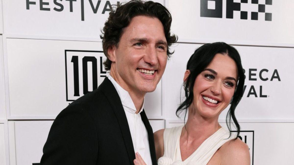 "El amor de su vida": Así fue como Katy Perry presentó a Justin Trudeau en su debut como pareja