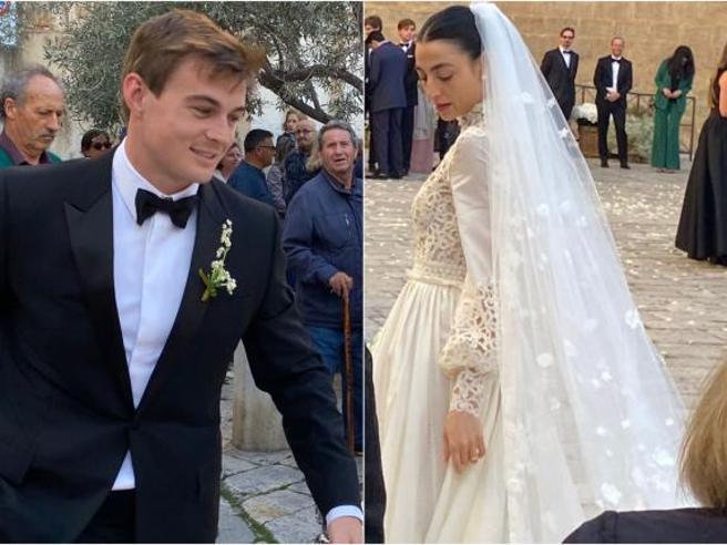 Monopoli, nozze vip in cattedrale. Lo sposo è Gavin Coulson, magnate americano del food al top tra gli under 30 di Forbes