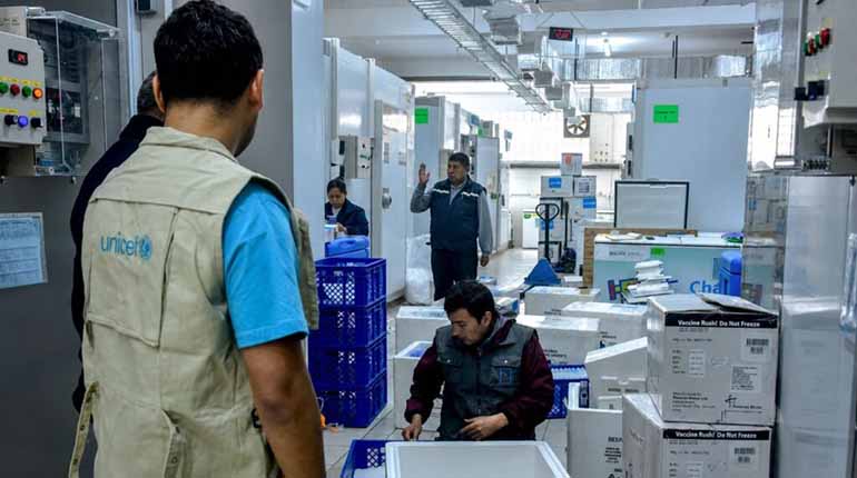 Salud garantiza vacunas contra la influenza y del esquema regular para Cochabamba
