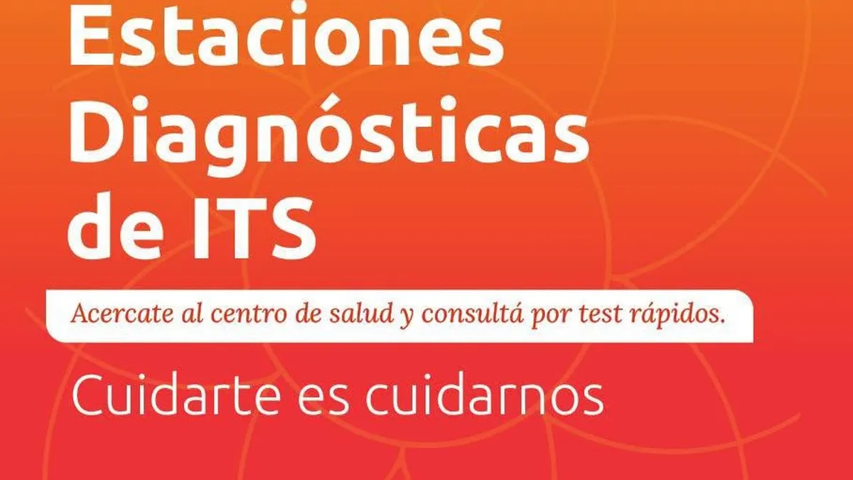 Infecciones de transmisión sexual: San Juan lanza una campaña para promover testeos rápidos y gratuitos