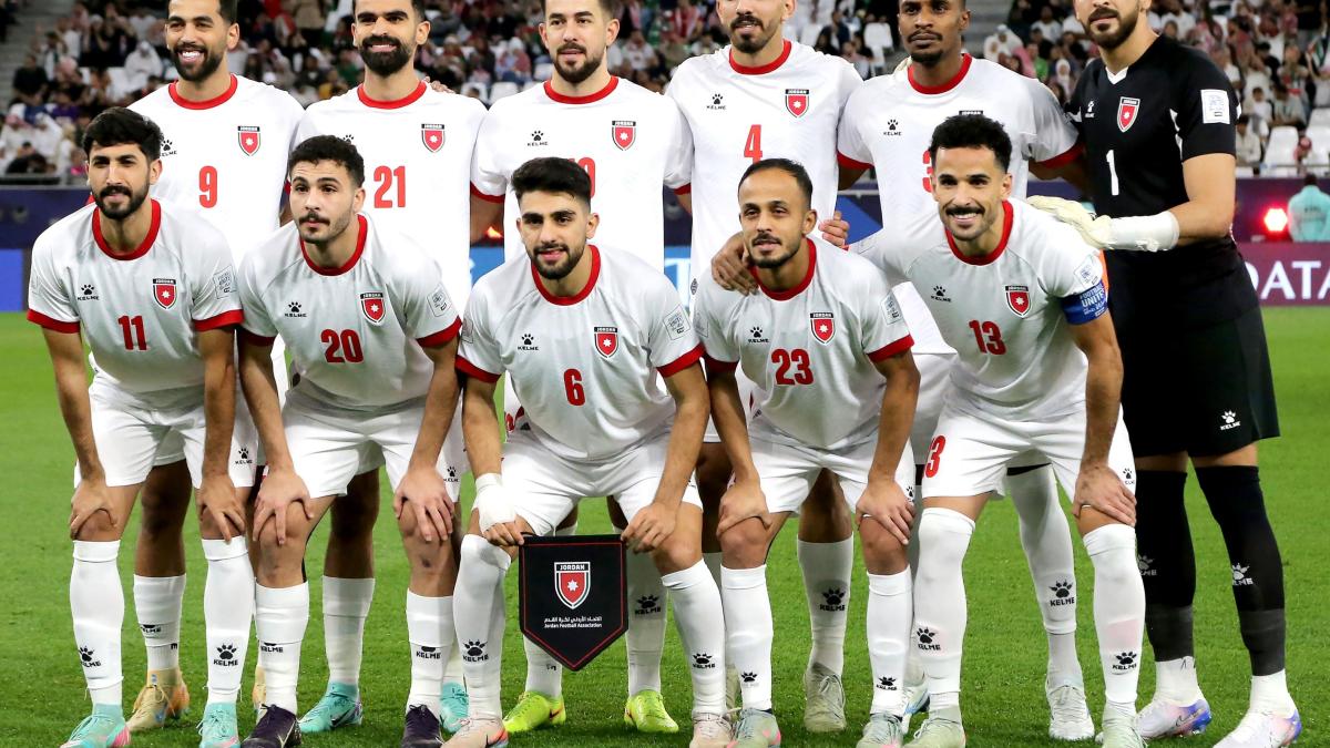 Selección de Jordania: Los