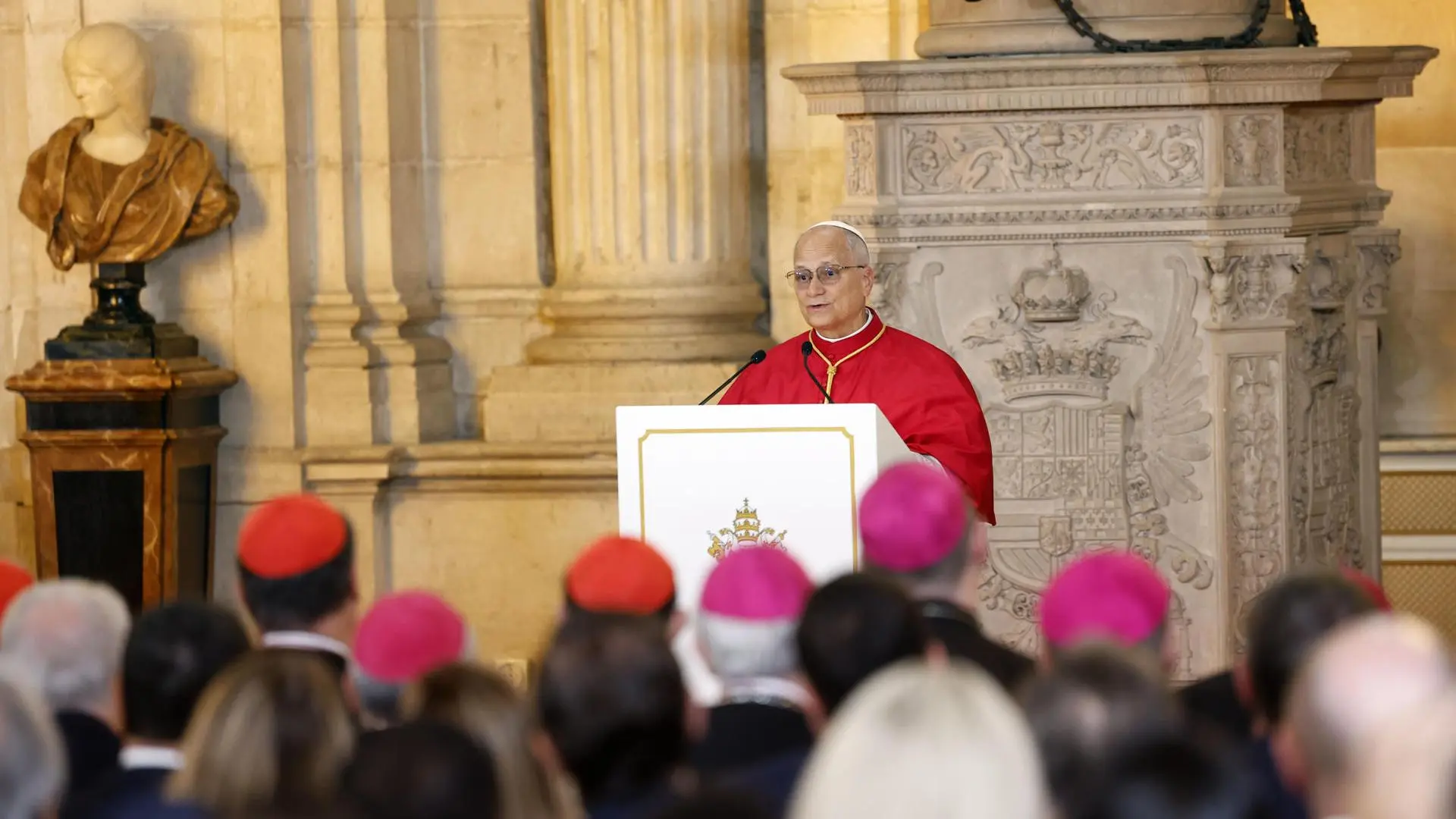 León XIV confirma su reunión con víctimas de abusos en España pero "no todas": "Sigue siendo una herida abierta"
