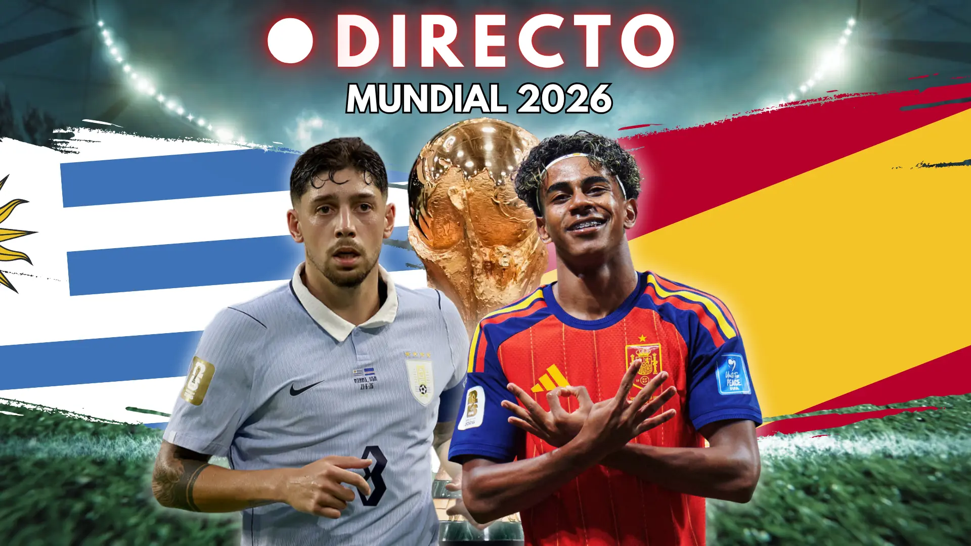 España se juega ante Uruguay su futuro en el Mundial: una alerta tiene en vilo la hora de comienzo
