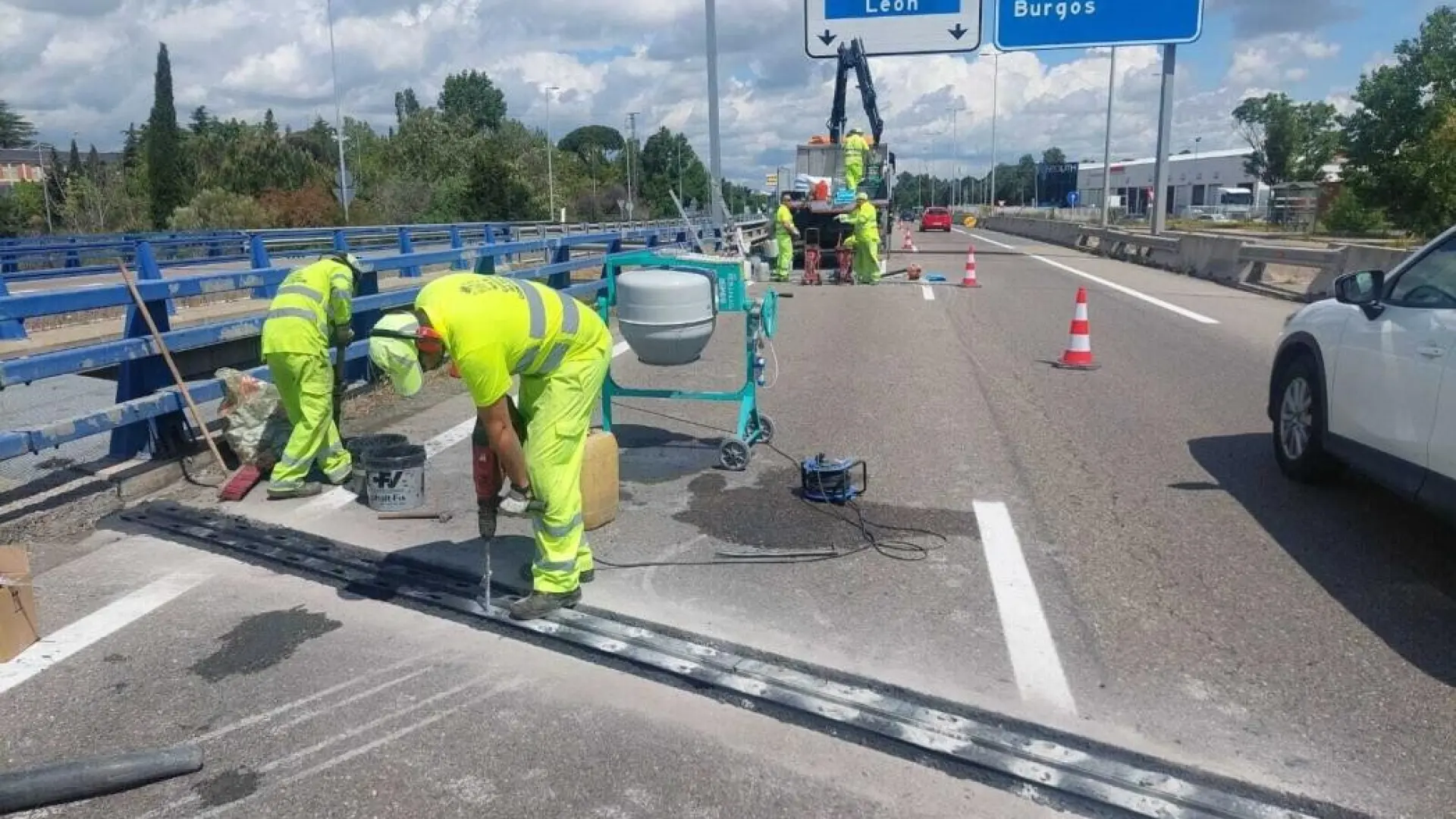 El ministerio de Óscar Puente aprueba la conservación de más de 200 km de carretera en Valladolid