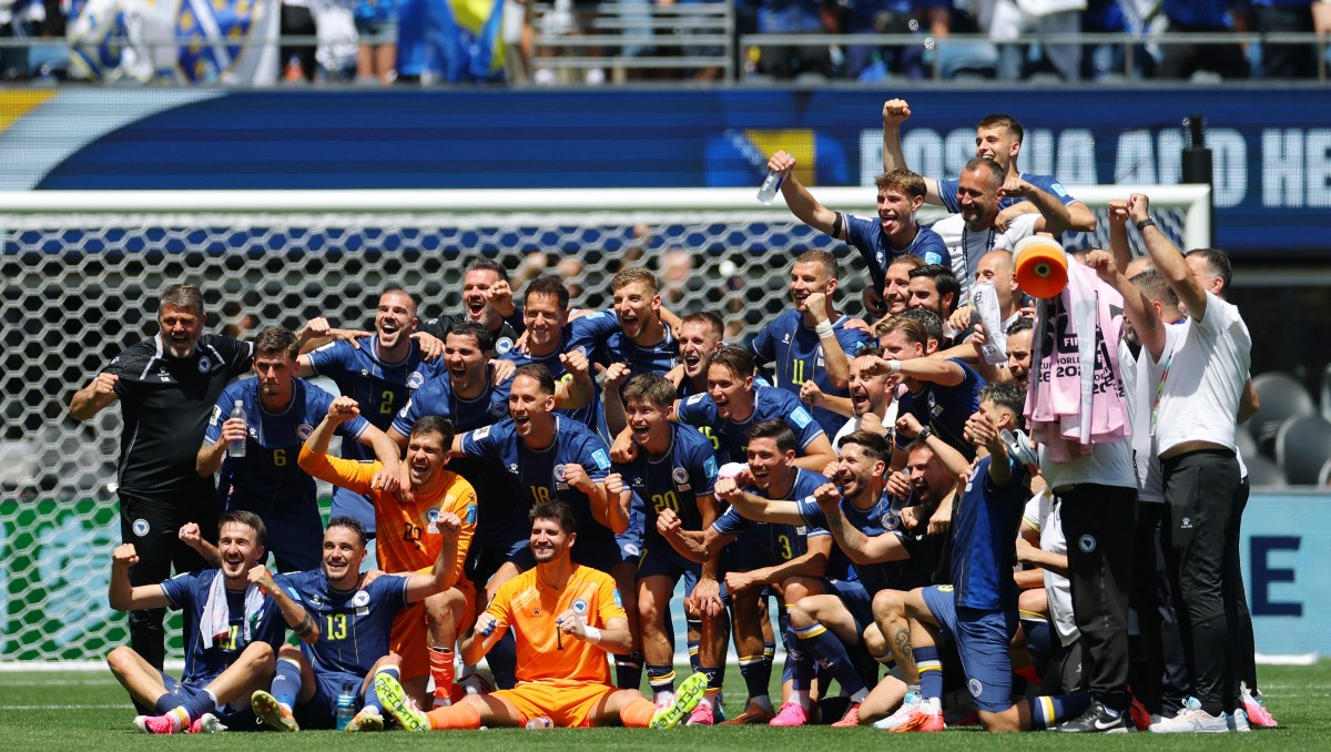 Bosnia vence Qatar y lo elimina del Mundial 2026