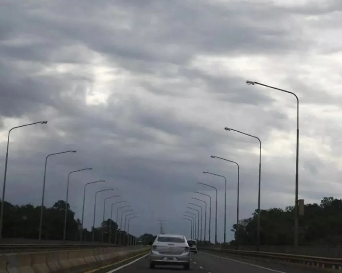 Advierten por lluvias y posibles tormentas en Misiones hasta el viernes con descenso de temperatura