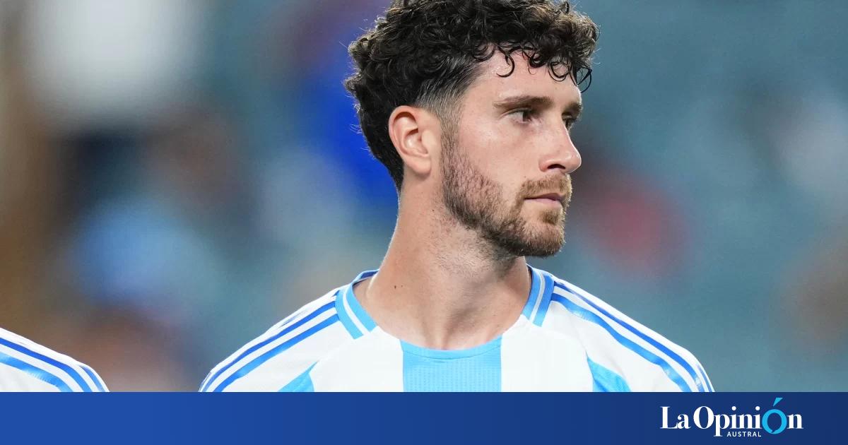 Marcos Senesi irá al Mundial 2026 en reemplazo de Leo Balerdi