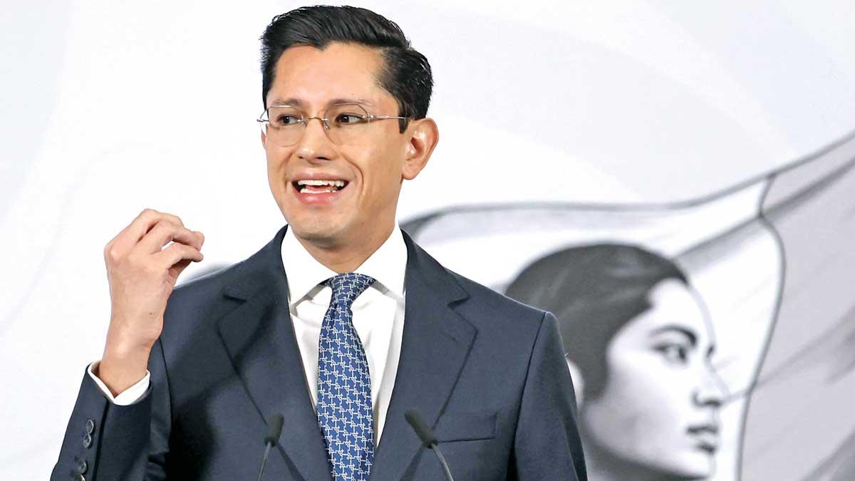 Canciller rechaza críticas de diputada española sobre soberanía de México