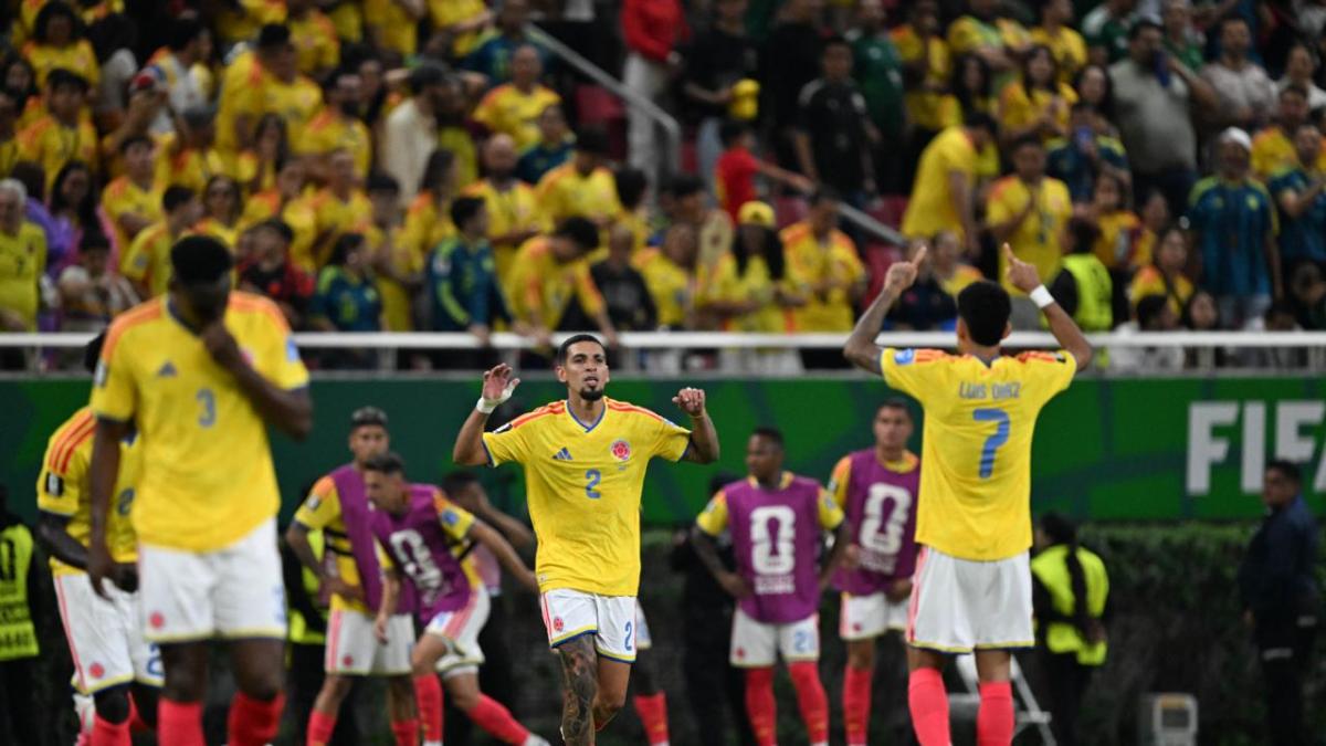 Mundial 2026 en México, "como jugar en casa": Daniel Muñoz tras segunda victoria de Colombia