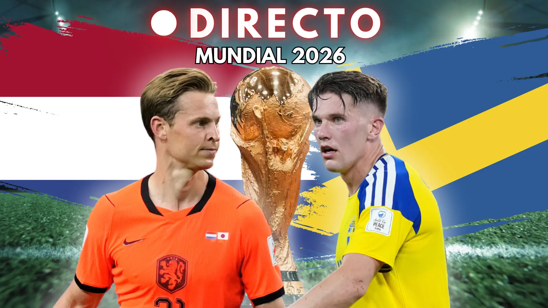 Países Bajos se mide a una de las revelaciones del Mundial con la obligación de ganar