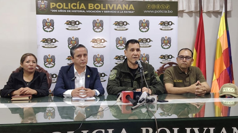 Capturan al presunto asesino del exdirector del Senasag de Tarija