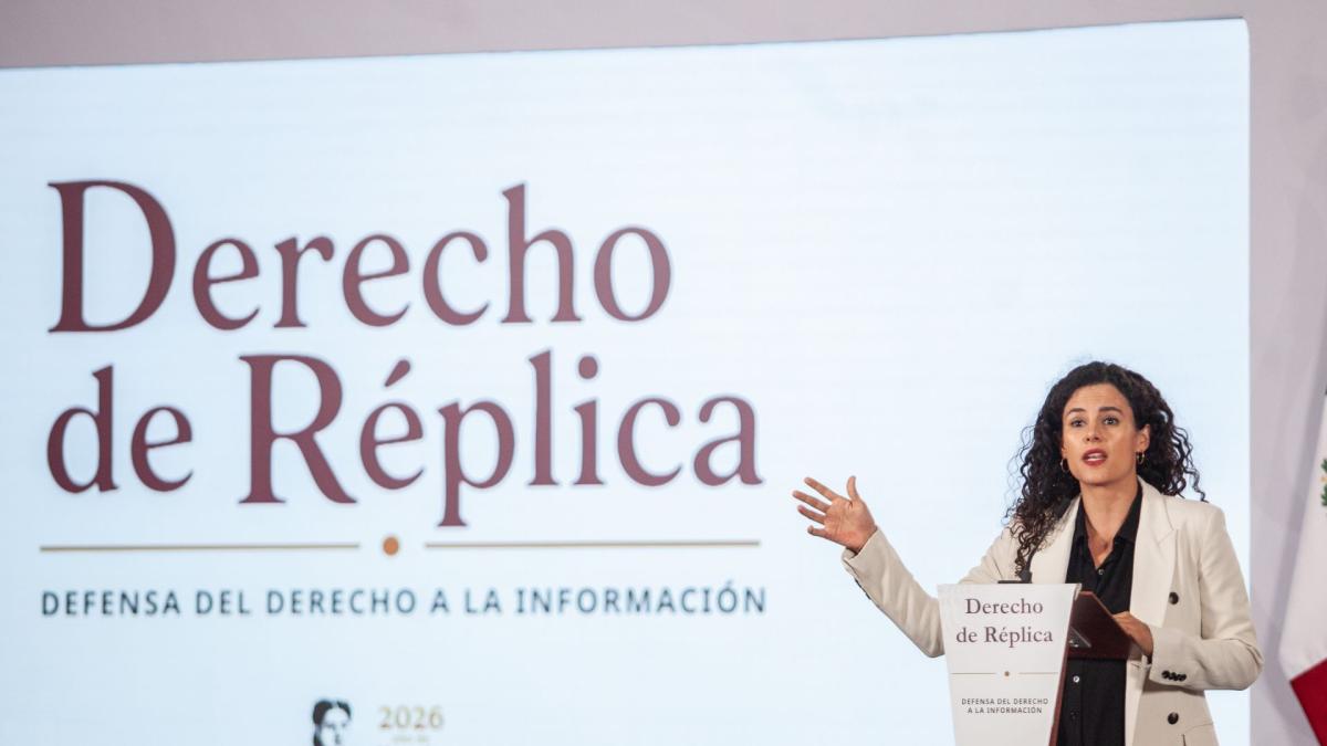 Abre espacio Luisa María Alcalde para abordar derecho de réplica