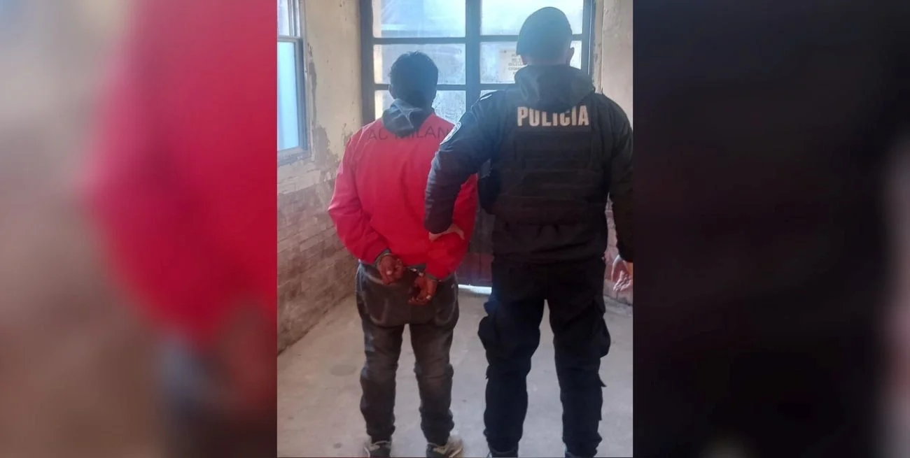 Detuvieron a un hombre por abuso sexual, robo y amenazas
