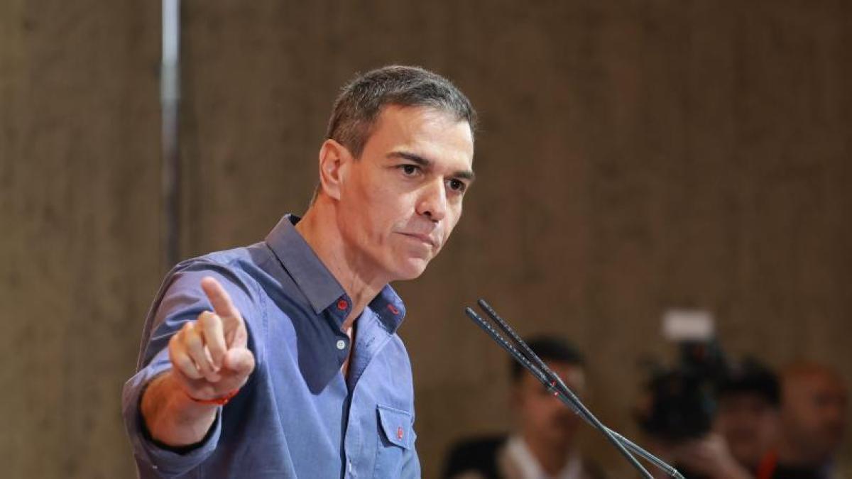Sánchez pide "tiempo" para resistir y dice que gobernará "hasta el 2027 y más allá"